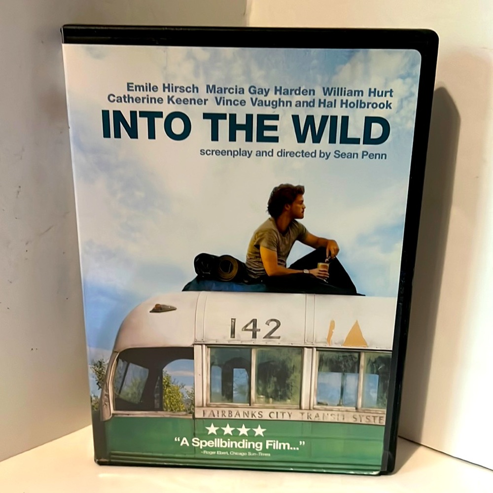 Into the Wild DVD movie Sean Penn Alaska documentary